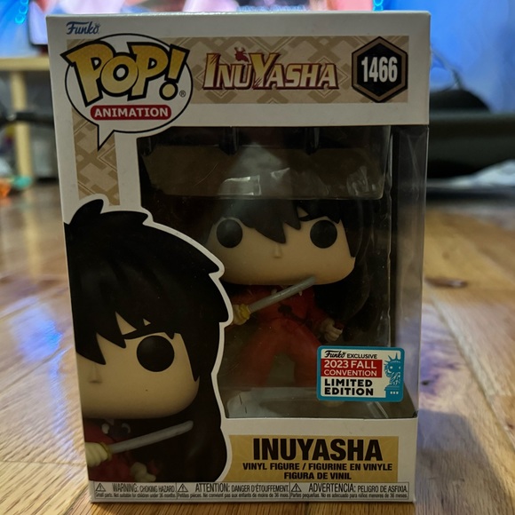 Funko Pop! Vinyl: Inuyasha - Inuyasha (NYCC 2023) - Picture 1 of 2